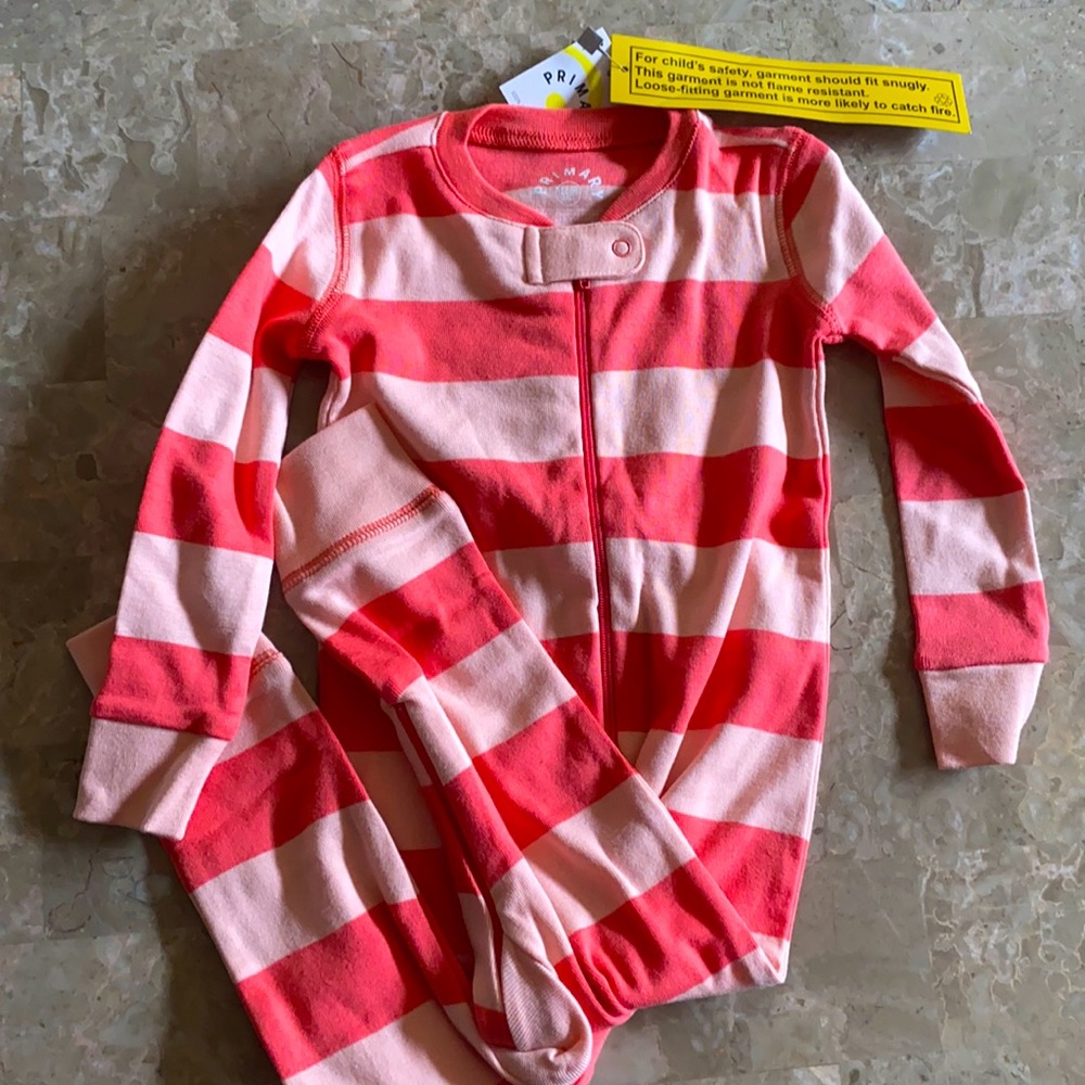 Primary new with tags footless romper